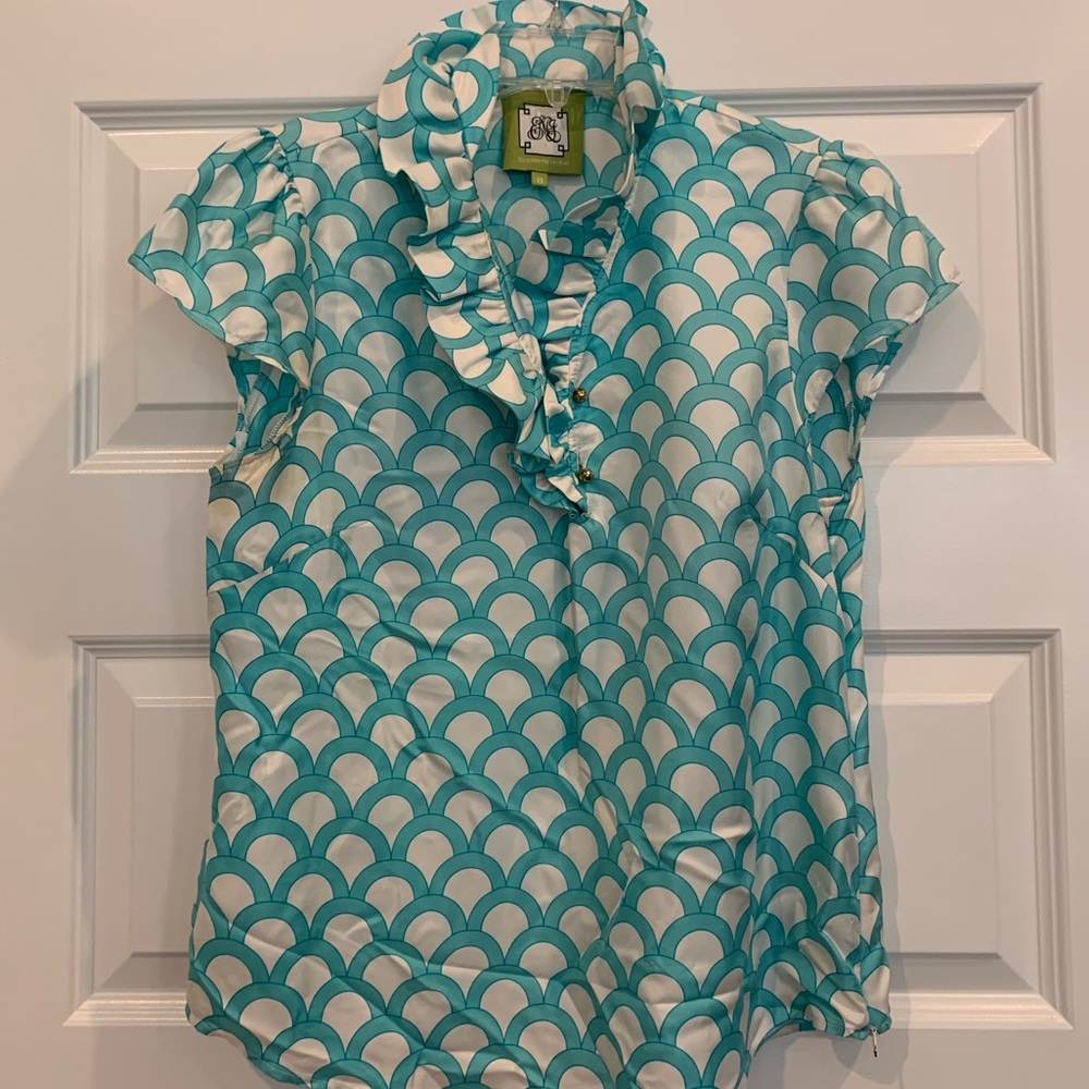 Silk blouse